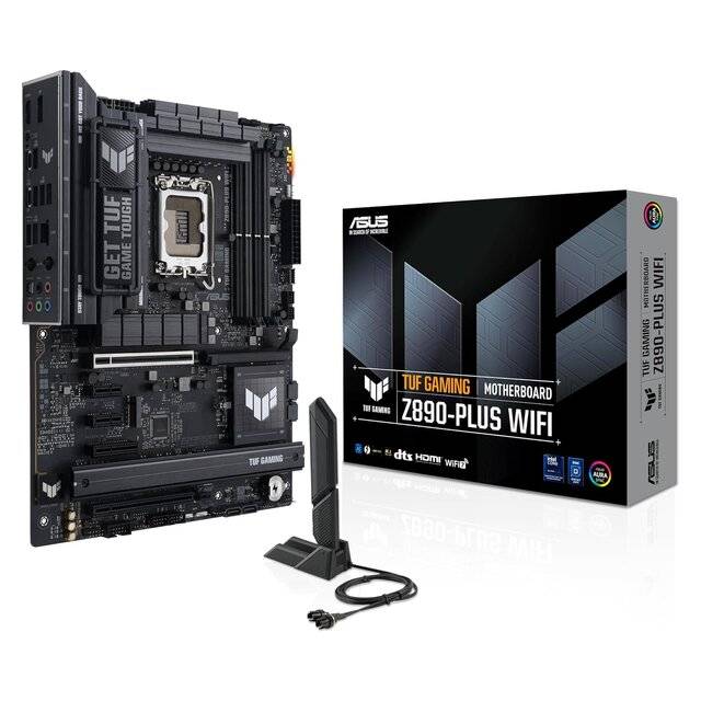 ASUS TUF Gaming Z890‑Plus WiFi Motherboard - صورة 3