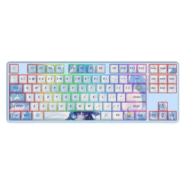 Redragon K707AK RGB Pro Star Blade 3‑Mode Keyboard