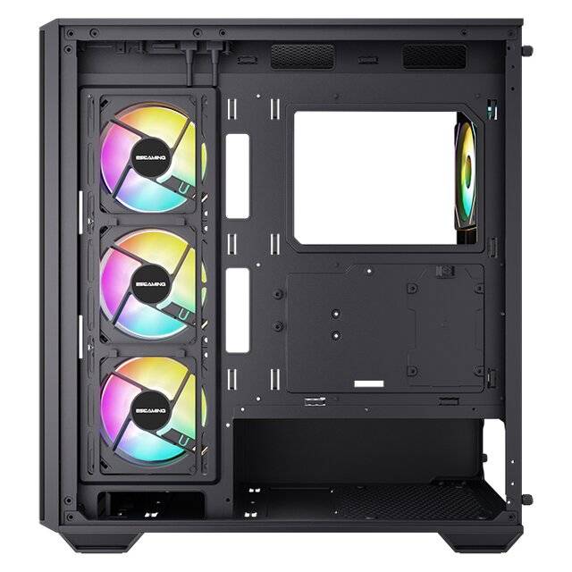 ESGaming Gilgamesh Case (Black) - صورة 2