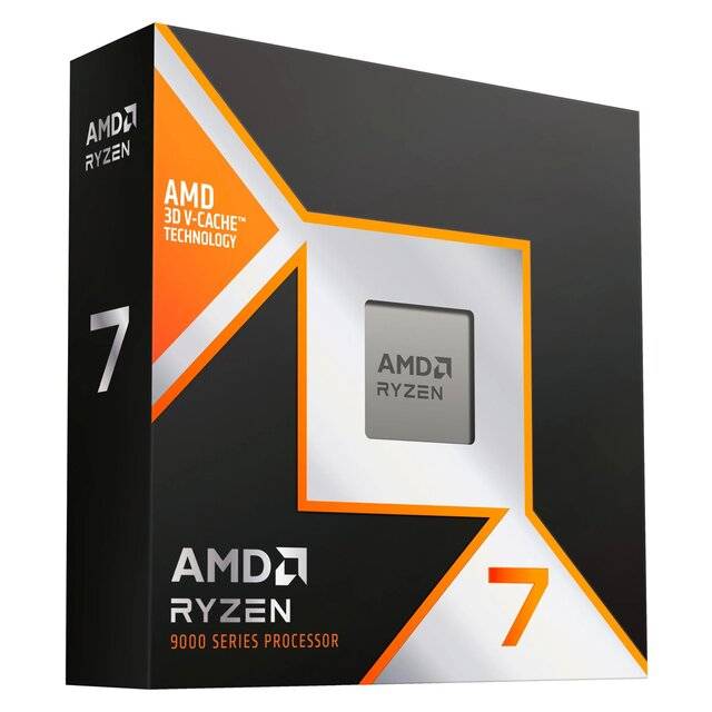 AMD Ryzen 7 9800X3D CPU (Box)