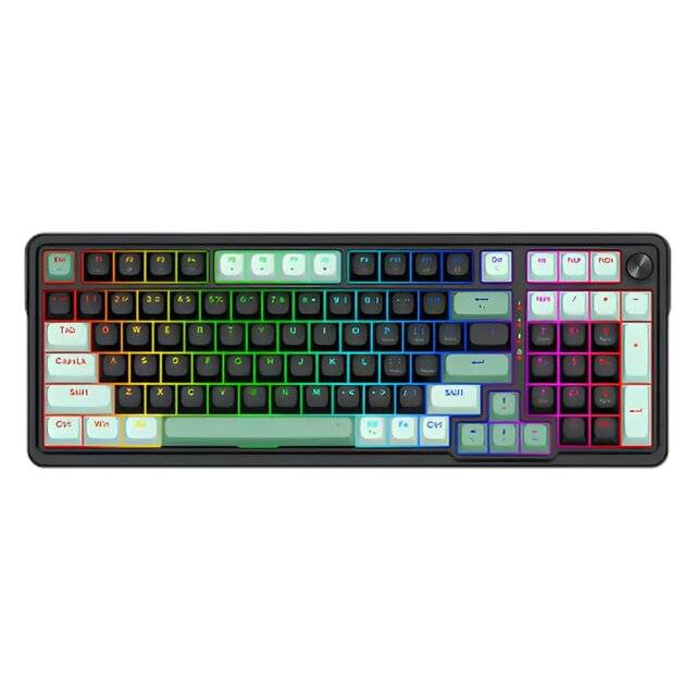 Redragon K686BG RGB M Eisa Magnet Wired Mechanical Keyboard