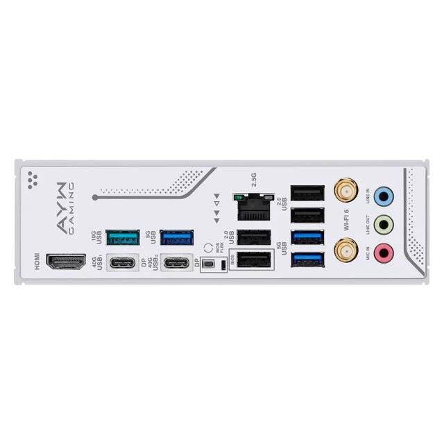 ASUS X870 AYW Gaming WiFi W AMD DDR5 Motherboard - صورة 3