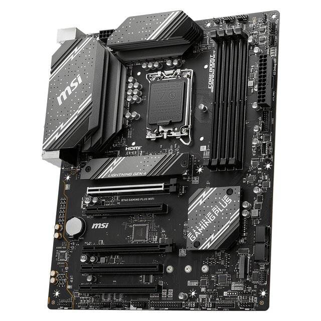 MSI B760 Gaming Plus WiFi Intel DDR5 Motherboard
