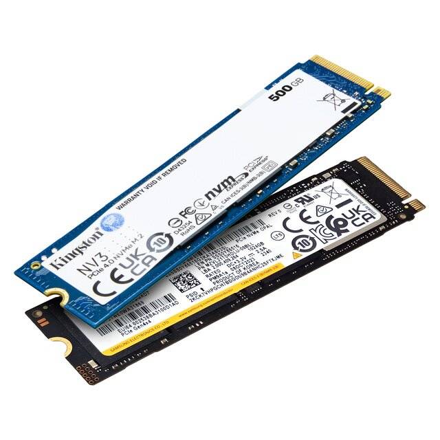 M.2 512GB [Samsung / Kingston] NVMe (Pulled)