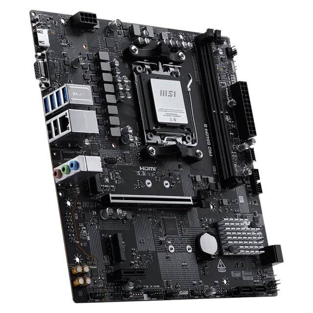 MSI PRO B840M‑B AMD DDR5 Motherboard