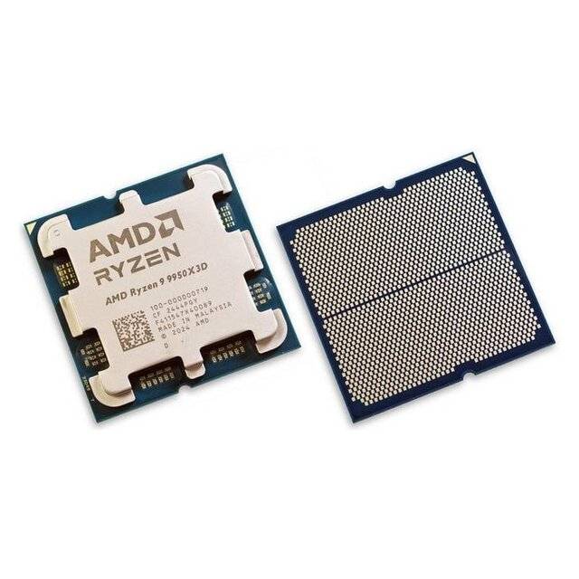 AMD Ryzen 9 9900X3D CPU (Tray) - صورة 2
