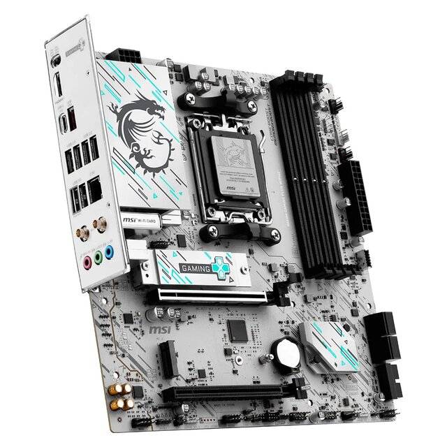 MSI B840M Gaming Plus WiFi 6E Motherboard - صورة 3
