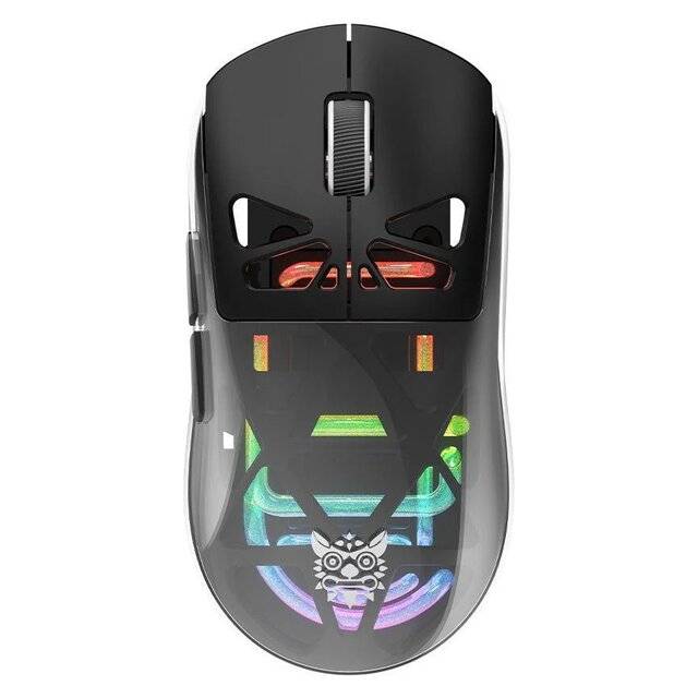 Onikuma CW930 RGB Wireless Mouse (Black)
