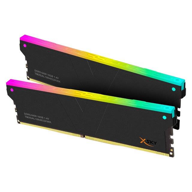 V‑Color 32GB (2×16GB) RGB EXPO DDR5 RAM