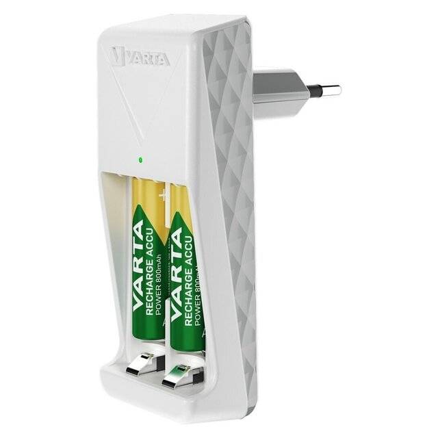 Varta Mini Charger + 2×AAA 800mAh