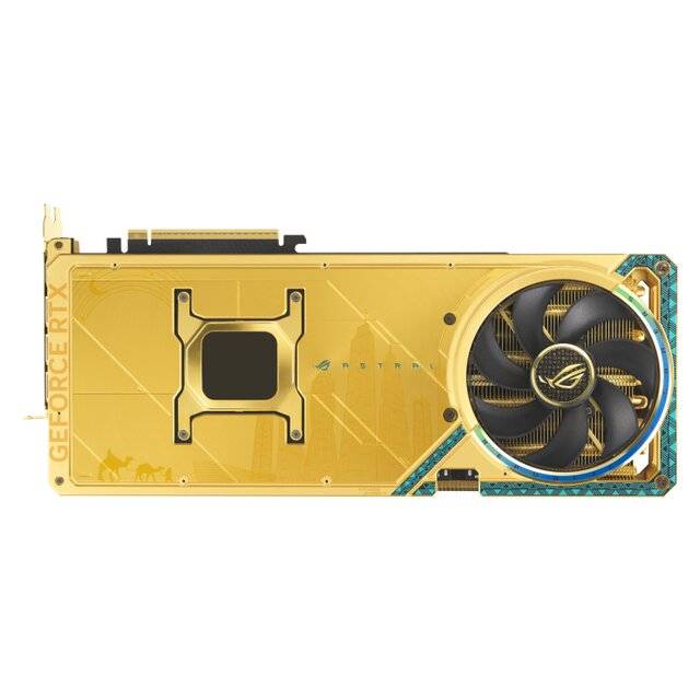 ASUS ROG Astral GeForce RTX 5090 32GB Dhahab OC Edition - صورة 2