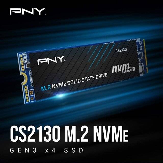 PNY CS2130 SSD 2TB NVMe PCIe Gen3x4 3500MB/s - صورة 2