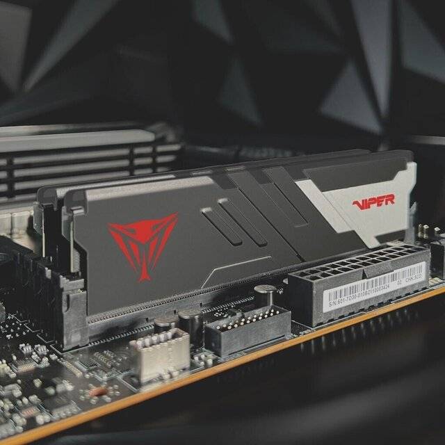 Patriot Viper 32GB (2×16GB) Kit DDR5 6400MT/s RAM - صورة 3