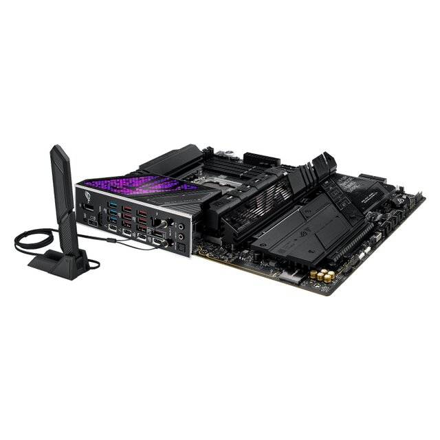 ASUS ROG Strix Z890‑E Gaming WiFi7 DDR5 Motherboard - صورة 2