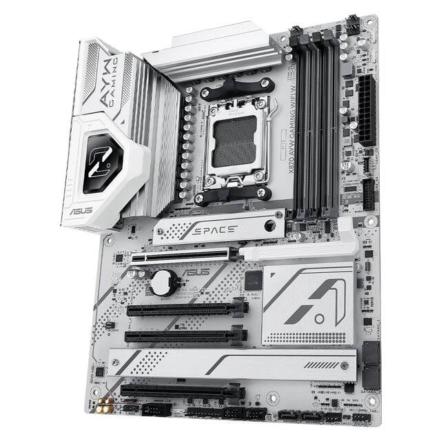 ASUS X870 AYW Gaming WiFi W AMD DDR5 Motherboard