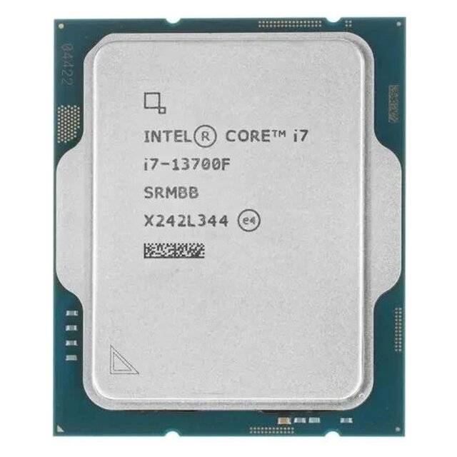 Intel Core i7‑13700F CPU (Tray)