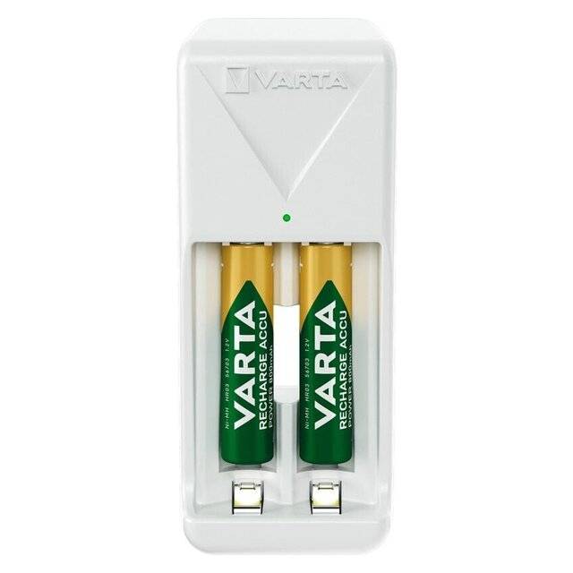 Varta Mini Charger + 2×AAA 800mAh - صورة 3