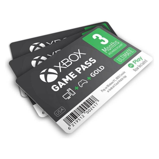 Xbox Game Pass Ultimate, 3 Month Membership