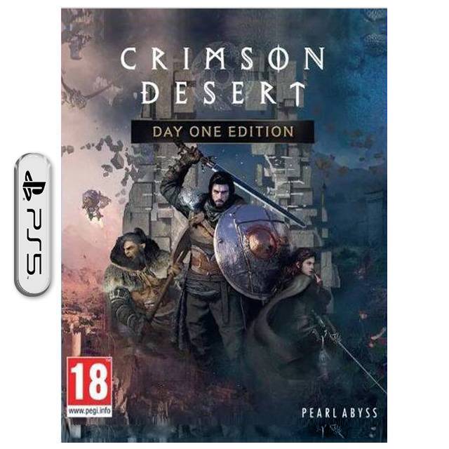 Crimson Desert Day On Edition / (PS5)