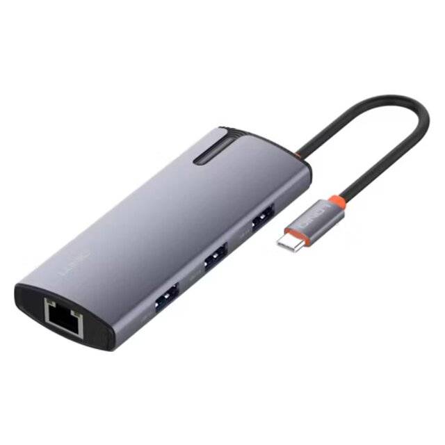 LDNIO DS‑16U Type‑C Hub Adapter 6‑in‑1