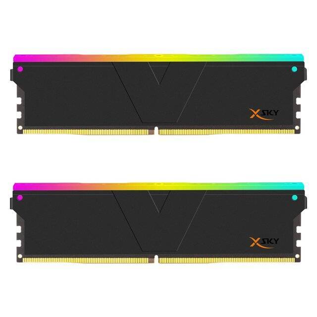 V‑Color DDR5 32GB (2×16GB) CL28 RGB EXPO AMD - صورة 2