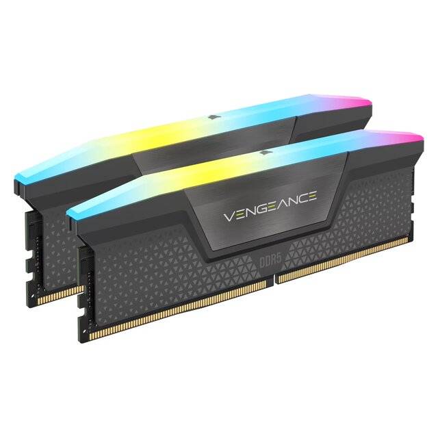 Corsair Vengeance 32GB (2×16GB) RGB 6000MT/s XMP DDR5 RAM