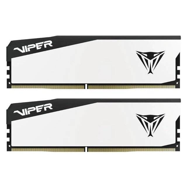 Viper 32GB (2×16GB) 6000 DDR5 RAM (White)