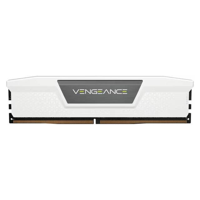 Corsair DDR5 64GB (2×32GB) 6400MHz (White) - صورة 2