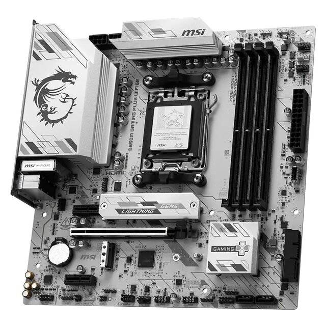 MSI B850M Gaming WiFi 6E DDR5 AMD Motherboard