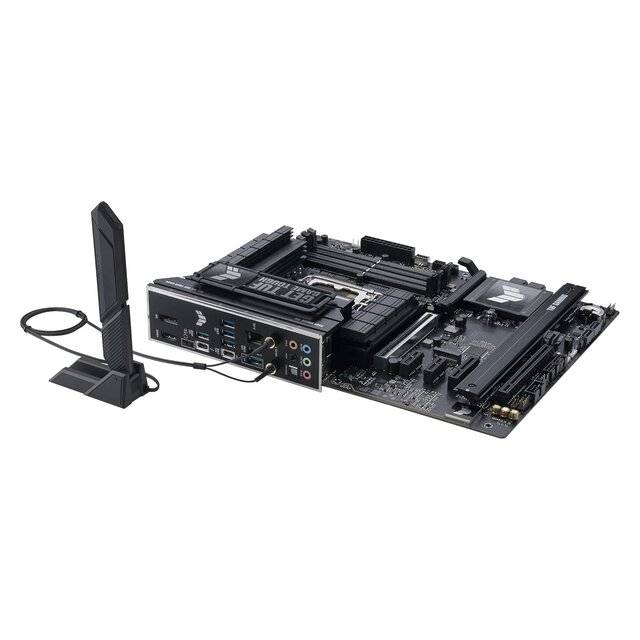 ASUS TUF Gaming Z890‑Plus WiFi Motherboard - صورة 2