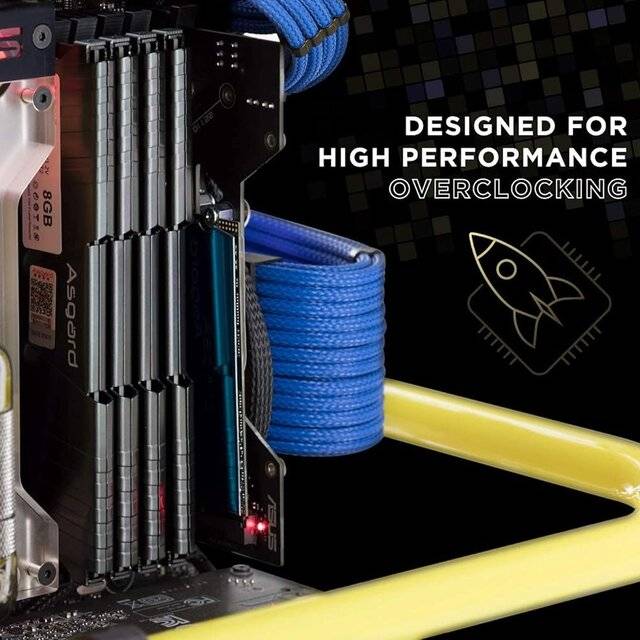 Asgard 16GB (2×8GB) 3200 DDR4 RAM (Black) - صورة 3