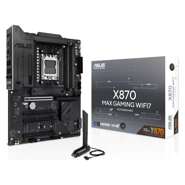 ASUS X870 Max Gaming WiFi7 Motherboard - صورة 3