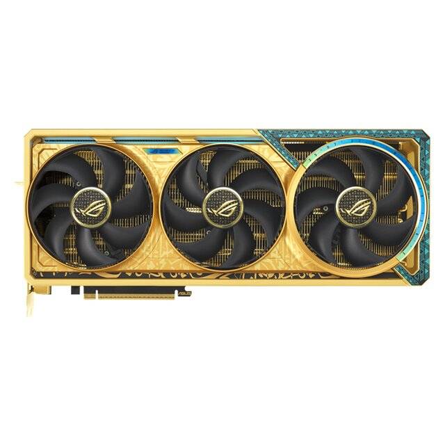 ASUS ROG Astral GeForce RTX 5090 32GB Dhahab OC Edition