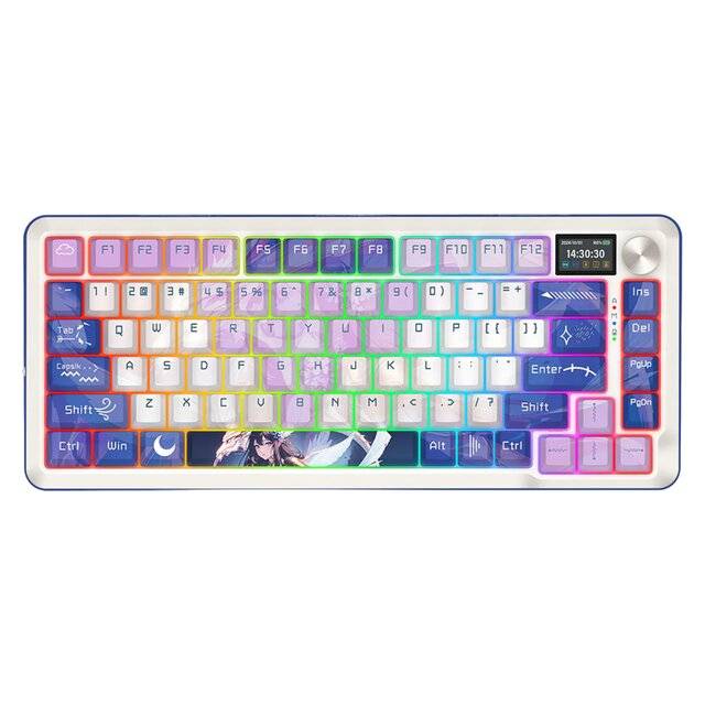 Redragon K708AK RGB Pro Flekact 3‑Mode Mechanical Keyboard