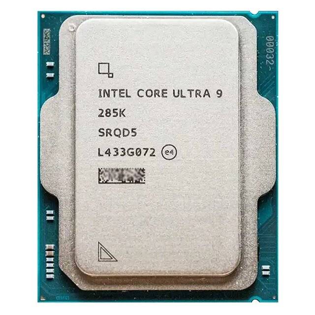 Intel Core Ultra 9 285K CPU (Tray)