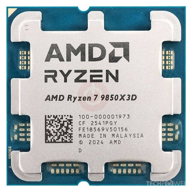 AMD Ryzen 7 9850X3D (Box)