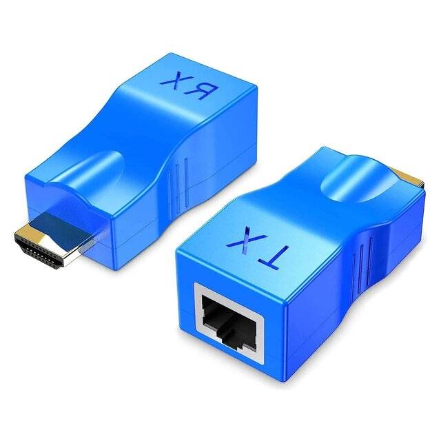 Hdmi extender rj45 4k hot sale