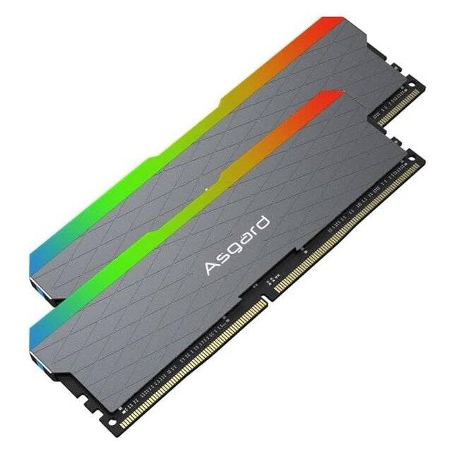 Asgard RGB 16GB (2×8GB) 3200 DDR4 RAM (Black)