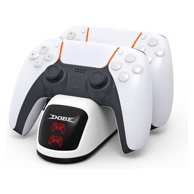 Dobe TP5‑0515X Charging Dock PS5 (White)