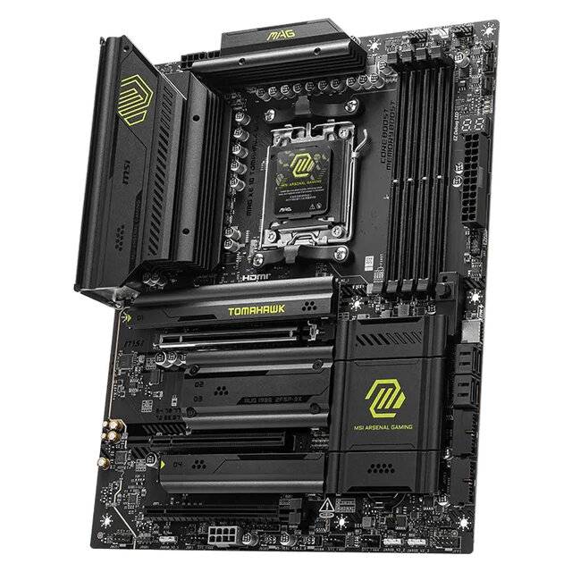 MSI MAG X870 Tomahawk WiFi ST Motherboard