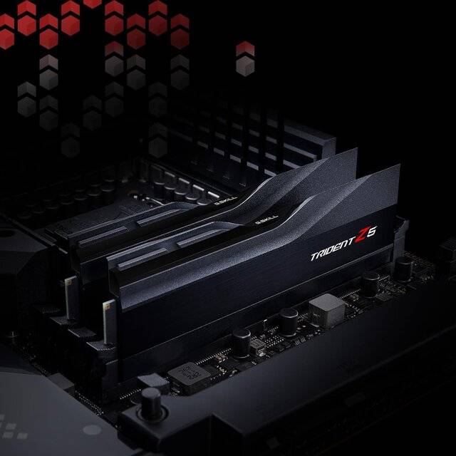 G.Skill Z5 64GB (2×32GB) 6000MT/s CL32 DDR5 RAM - صورة 3