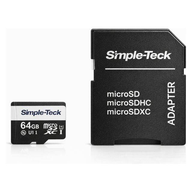 Simple‑Teck 64GB Ultra MicroSD V30