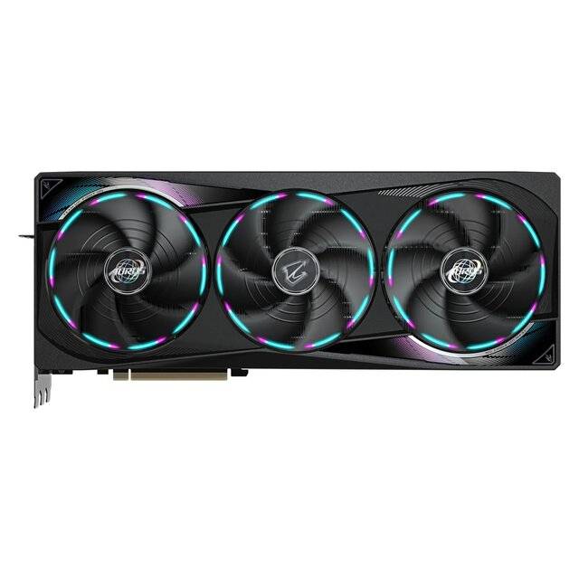 AORUS Master RTX 5080 16GB GDDR7 OC Edition Black