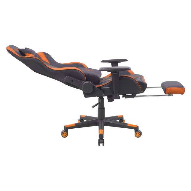 Runda RD-6035 Gaming Chair (Black & Orange) - صورة 2
