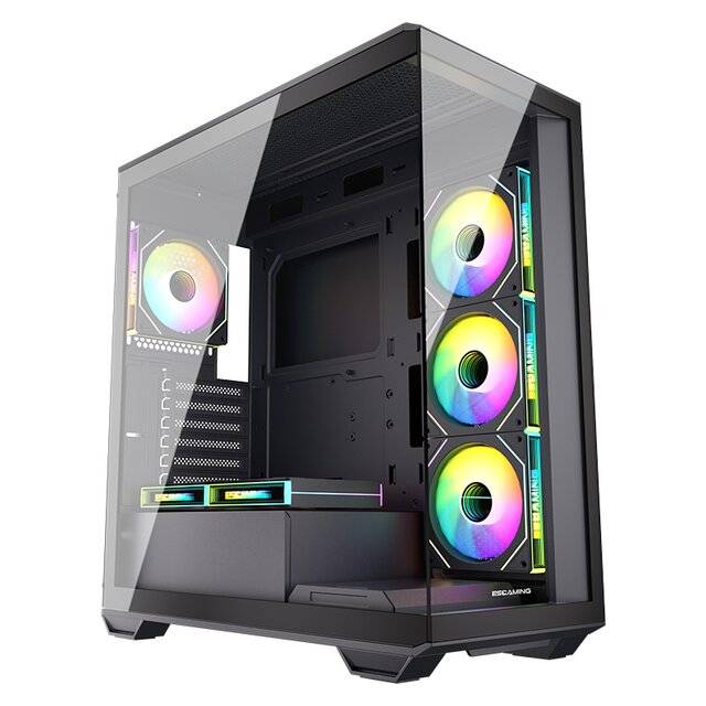 ESGaming Gilgamesh Case (Black)