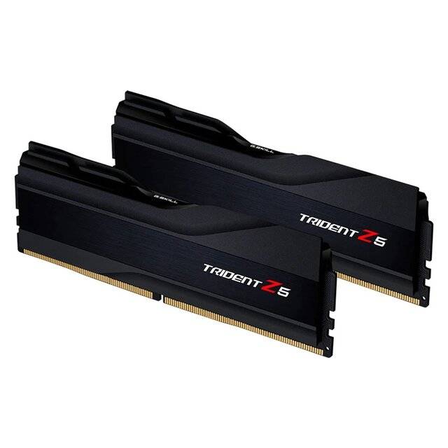 G.Skill Trident Z5 64GB (2×32GB) 6000 CL36 DDR5 RAM (Black)