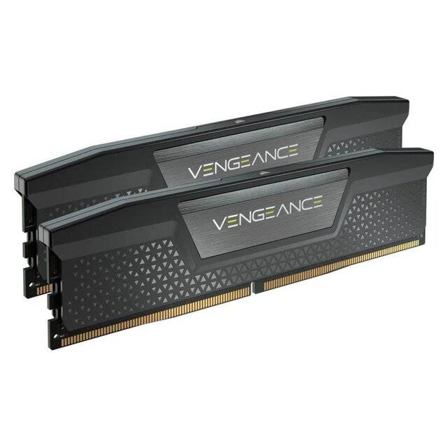 Corsair Vengeance 32GB (2×16GB) 6000 XMP/EXPO DDR5 RAM (Black)